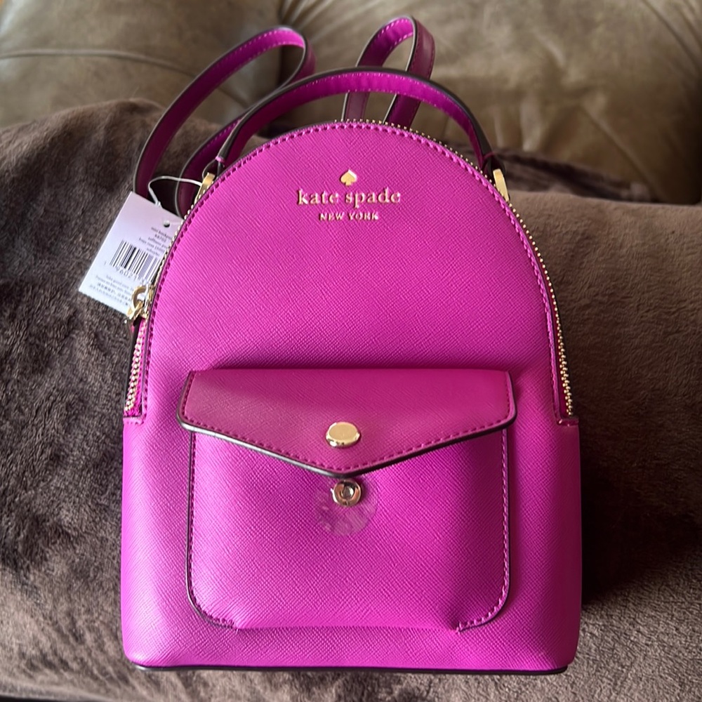 SOLD****Kate Spade Mini Backpack NWT